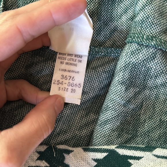 Men’s vintage herringbone pant - Picture 3 of 3